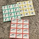 Germany Box Lot Of Stamps Fancy Cancels  Mint Strips  Hitler  Hyperinflation  1