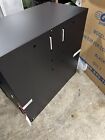 New Global Industries Computer Cabinet Side Car Black 12 w X 22-1 2 d X 21-1 2 h