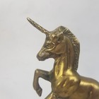 Bronze Unicorn Sculpture Figurine Statue Figure