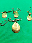 Vintage Fishing Lures   rare  Hard To Find Mixed Lot Of La Jimline Spinnerbaits 