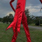 Full Santa Costume For 13 Foot Skellington Costume hat beard