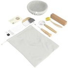Tey 9   Banneton Bread Proofing Basket Set     Natural Rattan Banneton With