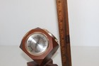 Vintage Geode Style Multi-instrument Weather Station Barometer Thermometer