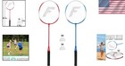 Franklin Sports Badminton Racket   Birdie Set - Perfect For All Skill Levels