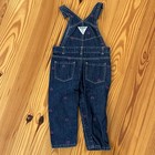 Vtg Oshkosh Bgosh Vestbak Denim Overalls Blue One Piece Baby Unisex Sz 18 Months