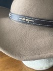 Silver Canyon Crushable Wool Felt Outback Western Cowboy Hat Santa Fe Medium
