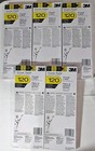 Lot Of 5 10pk 3m Drywall Plaster Sanding Screens 120 Grit Grain Pro-pak 