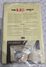Loran Thread Organizer System Binder Kit Crafts Floss Storage Vintage 1987 Open