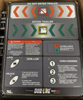 Rite-hite - Shr50 - 9 Inch - Genisys Dok-lok - New With Control Box And Lights
