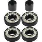 Amphetamine Skateboard Longboard Speed Bearings Set Of 4 Pre-lubricated Ceramic 