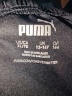 Puma Youth Liga Core Shorts Xl  14  Boys Black Soccer Sports Football Lacrosse 