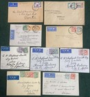 1930 s Kenya  Uganda   Tanganyika Gv Cover Lot X 25  Ex Old Dealers Stock