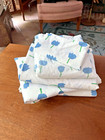 Rare Vintage 1977 Marimekko Uni Sears 2 X Twin Sheet Set Finland Perma-prest