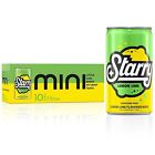 Starry Lemon Lime Soda  Caffeine Free  Mini Cans  7 5 Fl Oz  pack Of 10 