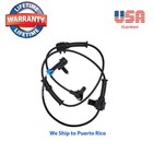  4 Abs Wheel Speed Sensor Front Rear Left Right   Connector Fit  Hummer H3 06-08