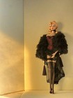 Red Lace Corset Outfit Set For Fashion Royalty Poppy Parker Integrity Toys Doll