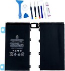 New For Ipad Pro 12 9  1st Gen A1584 A1652 Replacement Battery A1577 10307mah