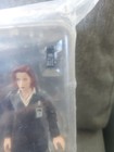 The X-files - Agent Dana Scully Action Figure W  Pod And Alien Hybrid  new 