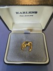 14k Vintage Tie Bar Horse