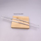 Fine Silver 999 Pure Silver Traditional Health Chopsticks Flatware 8 46inch L