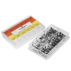 Approx 1000pcs Assorted 12 Sizes Watch Crown Waterproof Rubber O-ring Gasket H