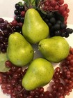 Artificial Fake Fruit Home Kitchen Decoration Pears   Grapes Gw2d