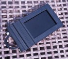 Graflex Grafmatic  23  2x3 6x9 Cm Slotted Sheet Film Holder Back   All 6 Septums