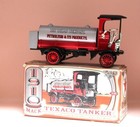 1995 Ertl-texaco Tanker Truck Bank 1910 Mack  12 With Papers New Old Stock