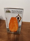 Pink Natural Salt Lamp With Dimmer And Wooden Base Himalayan Glow 