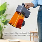Raymoto R1-10w r1 Pro-20w Laser Engraver Handheld Laser Engraving Machine Diy