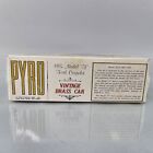 1967 Pyro Vintage Brass Car 1915 Model T Ford Coupelet Model Kit C451-125 Sealed