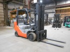 2019 Toyota Model 8fgc35u-bcs 8 000   8000  Cushion Tired Forklift  Lpg  Ss