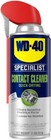 Wd-40 Specialist Contact Cleaner Spray 11oz  2-pack  Fast-drying  Safe For Elect