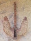 14 3 Lb Cast Iron Boat Anchor Vintage Rusty Navy Style