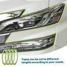 8 Rolls Green Pinstripe Masking Tape 1 8 Inch Width Thin Line Painters