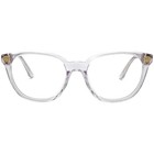 Versace Eyeglasses Mod  3242-a 148 Crystal gold Butterfly Frame Italy 54  18 140