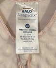 Halo Sleepsack Baby Wearable Blanket  Size 6-12 Months  Pink