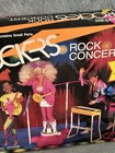 Vintage 1986 Barbie   The Rockers Rock Concert Playset  7743 Nrfb-mint Box