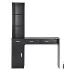 Salon Station Wall Mount Barber Salon Station For Hair Stylist Beauty Spa