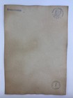 Pablo Picasso Coa Art Painting Original Drawing Vintage Paper Signed