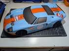 Gulf Oil Racing Sticker Decal