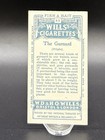 1910 Wills   s Cigarettes Fish   Bait Card  43 The Gurnard     Series Of 50