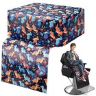 Kids Salon Booster Seat Dinosaur Pattern 14 6x11x5 9 Inch Leather Haircut