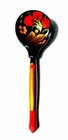 Russian Spoon Wooden Traditional Khokhloma Strawberry Hohloma Artwork 7 5 