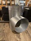 8    Stainless Steel Stove Pipe Chimney Tee