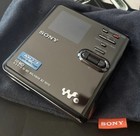Sony Mz-rh10 Hi-md Walkman Unused W  Original Box   Accessories   Sony Mini Disc