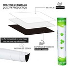 Magnetic Dry Erase Board Fridge White Board Sheet 20x13 Inch  Flexible Large Ref