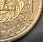 1991-p Washington Quarter - Struck Off-center-mint Error