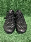 Nike Tiempo Legend 8 Elite Fg Kinetic Black Soccer Cleats At5293-010 Multi Sizes