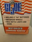 Vintage Gijoe Motorized Command Hummer  Item 05214